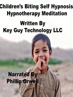 cover image of Children Nail Biting Self Hypnosis Hypnotherapy Meditation